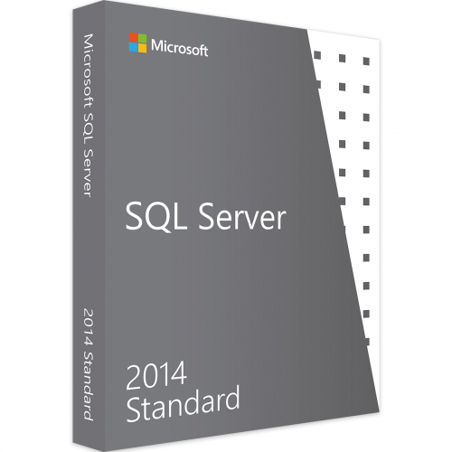 Microsoft SQL Server 2014 Standard inkl. 10 CAL Lizenz Download - 039455