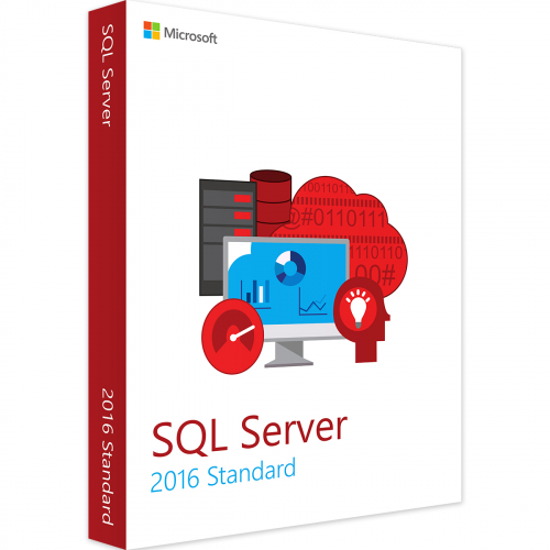 Microsoft SQL Server 2016 Standard - 093458