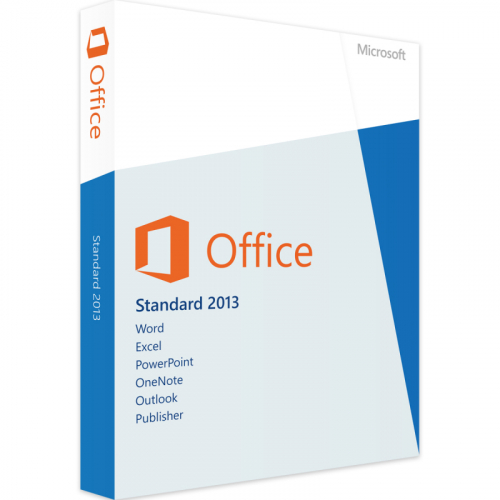 Microsoft Office 2013 STANDARD 1 PC - 048964