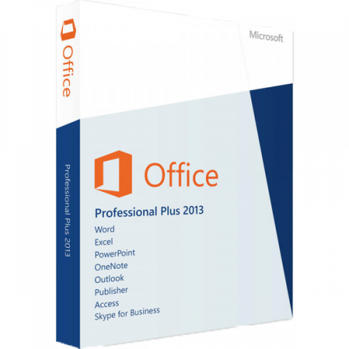 Microsoft Office 2013 PROFESSIONAL PLUS 1 PC - 534644