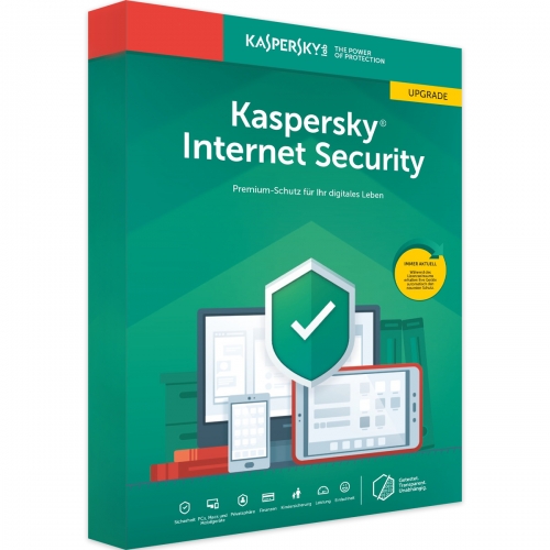 Kaspersky Internet Security - Multi Device 1 Gerät / 1 Jahre