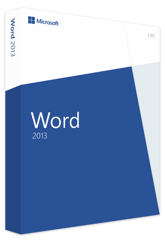 Microsoft Word 2013 Download - 007896