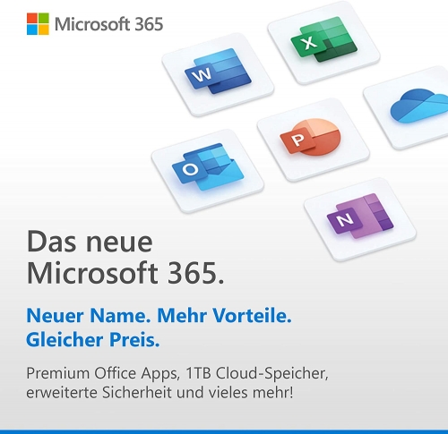 Microsoft Office 365 Single | 1 User / 1 Jahr | 5 Geräte Download - 489562