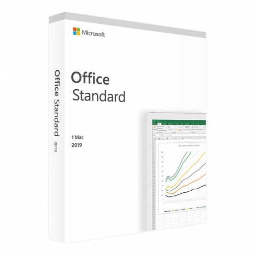Microsoft Office 2019 Standard MAC Download Lizenz