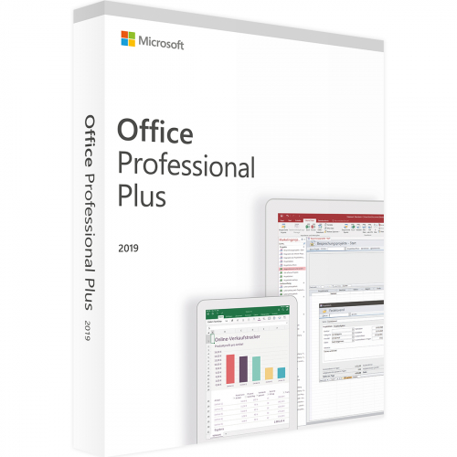 Microsoft Office 2019 Professional Plus 1PC Download Lizenz - 045622PLA-DE