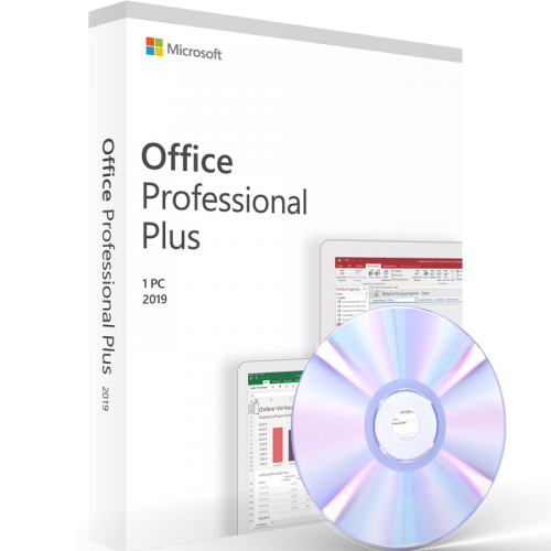 Microsoft Office 2019 Professional Plus 1PC inkl. DVD