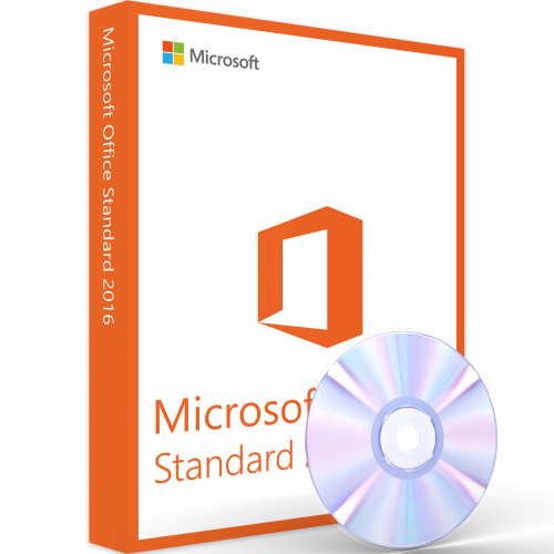 Microsoft Office 2016 Standard 1PC incl. DVD - 098465