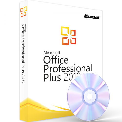 Microsoft Office 2010 PROFESSIONAL PLUS 1 PC inkl. DVD