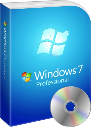 Microsoft Windows 7 Professional inkl. DVD