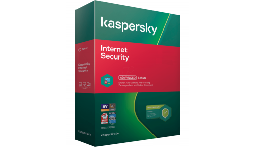 Kaspersky Internet Security 2021 - 1 Gerät / 1 Jahre