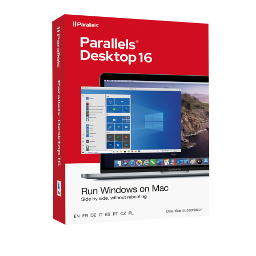 Parallels Desktop 16 Standard für MAC - 1 Jahr - Download Lizenz
