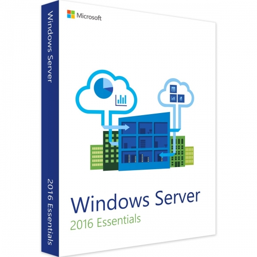 Microsoft Windows Server 2016 Essentials Download Lizenz MLK
