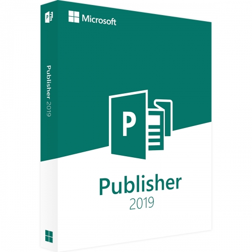 Microsoft Publisher 2019 Download - 004877