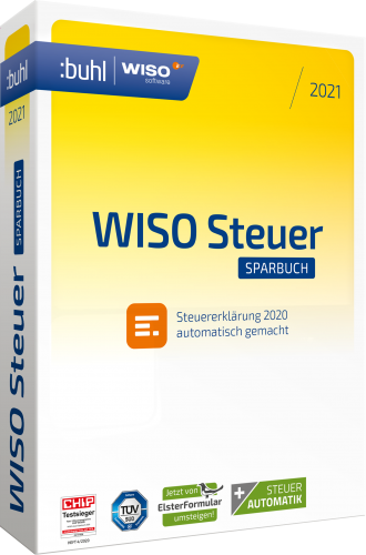 WISO steuer Sparbuch 2021 (für das Steuerjahr 2020) - 078444