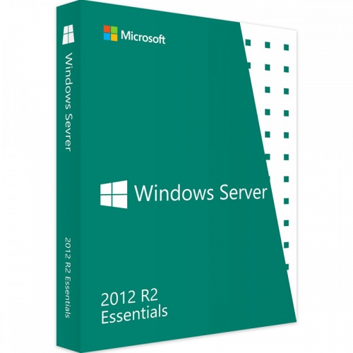 Microsoft Windows Server 2012 R2 Essentials Download Lizenz MLK - 789699