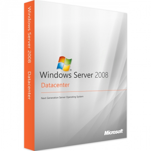 Microsoft Windows Server 2008 R2 Datacenter - ESD MLK - 238444