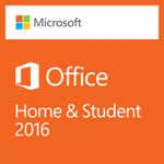 Microsoft Office 2016 Home & Student, ESD Neulizenz - 333255