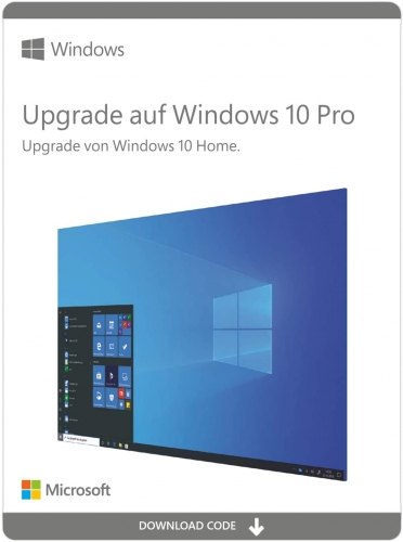 Microsoft Windows 10 Pro Upgrade (von Windows 10 Home) Download