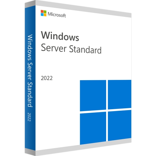 Microsoft Windows Server 2022 Standard 16 Cores - 004905