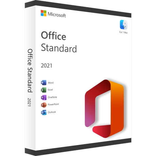 Microsoft Office 2021 Standard MAC Download Lizenz - 005489
