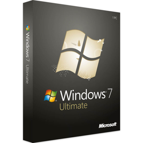Microsoft Windows 7 Ultimate - 346860