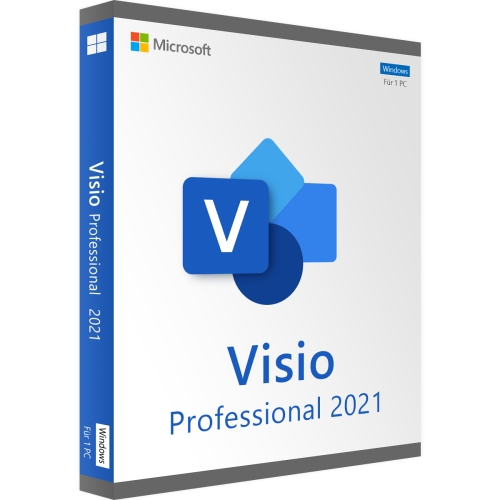 Microsoft Visio 2021 Professional ESD - 109485