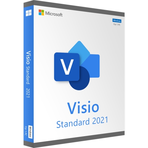Microsoft Visio 2021 Standard ESD - 009480