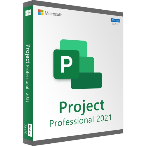 Microsoft Project 2021 Professional ESD - 095501