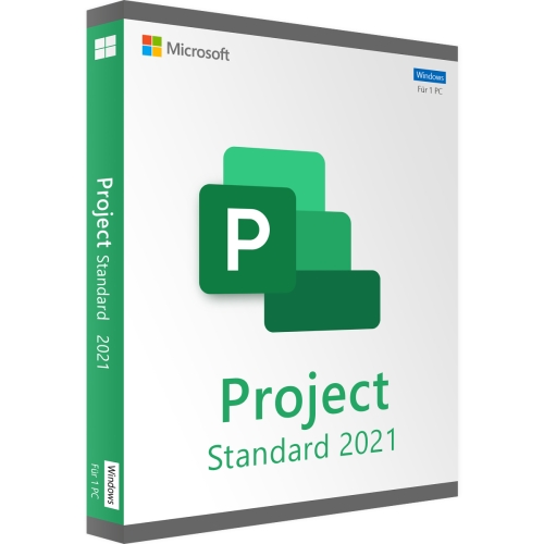 Microsoft Project 2021 Standard ESD - 706946