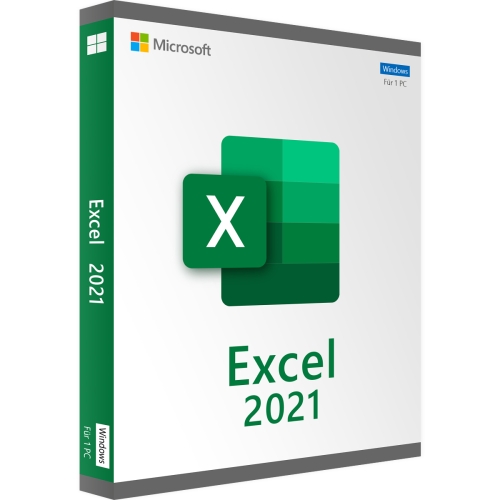 Microsoft Excel 2021 Download - 015605