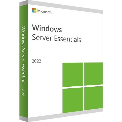 Microsoft Windows Server 2022 Essentials - 346530