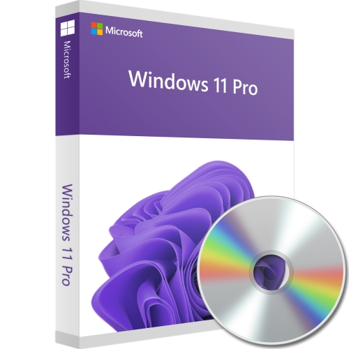 Microsoft Windows 11 Pro inkl. DVD - 004985