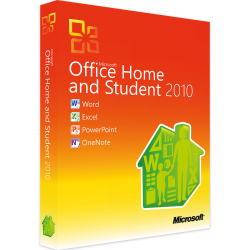 Microsoft Office 2010 Home & Student 1 PC ESD MLK - 048978
