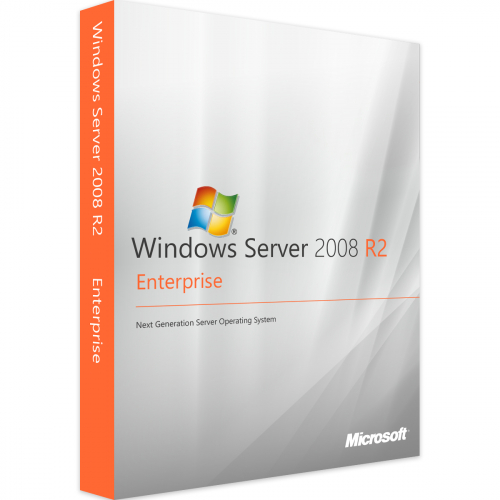 Microsoft Windows Server 2008 R2 Enterprise  - ESD MLK - 122320