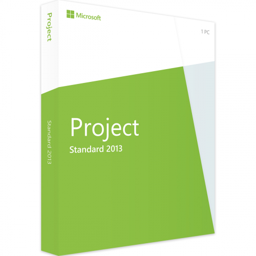 Microsoft Project 2013 Standard ESD