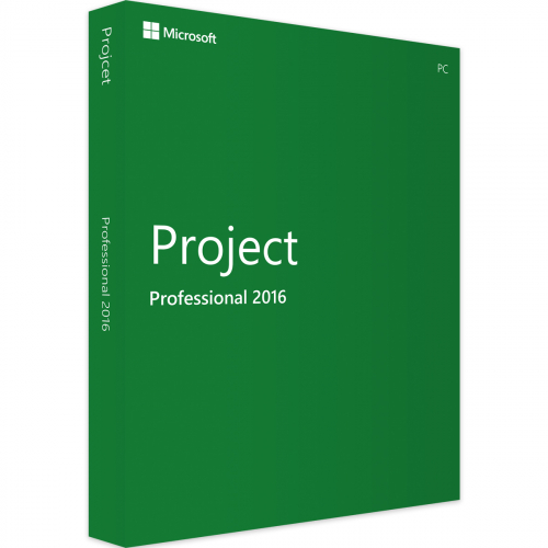 Microsoft Project 2016 Professional ESD - 435354