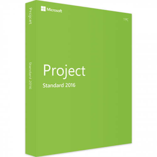 Microsoft Project 2016 Standard 1PC Vollversion Product-Key Code Download Link - 325443