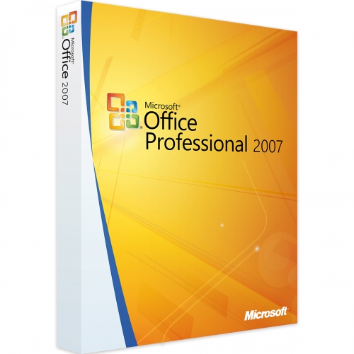 Microsoft Office 2007 PROFESSIONAL 1PC