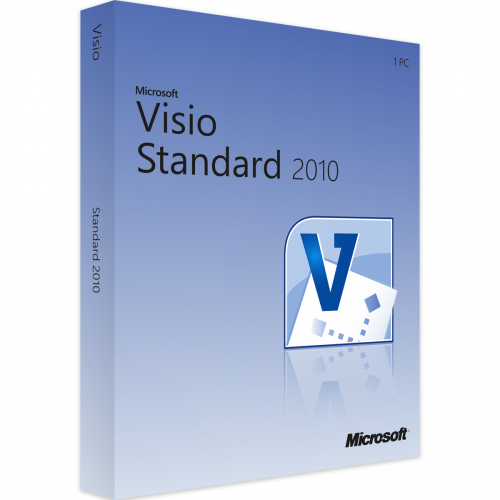 Microsoft Visio 2010 STANDARD 1 PC - 257451