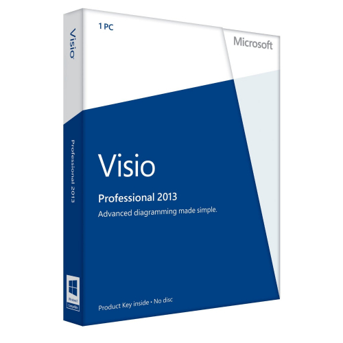 Microsoft Visio 2013 Professional ESD - 896589