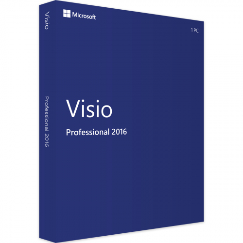Microsoft Visio 2016 Professional ESD - 567434