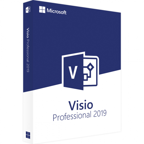 Microsoft Visio 2019 Professional ESD - 023479