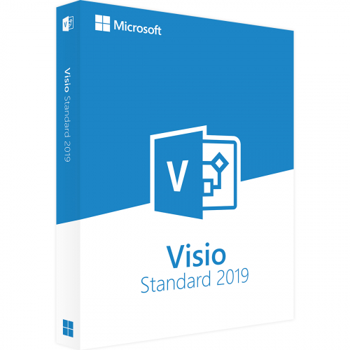 Microsoft Visio 2019 Standard ESD - 456700