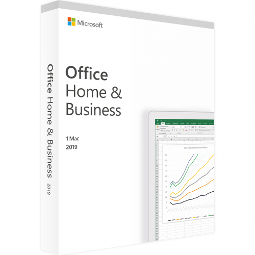 Microsoft Office 2019 Home and Business MAC Download Licence - 879045