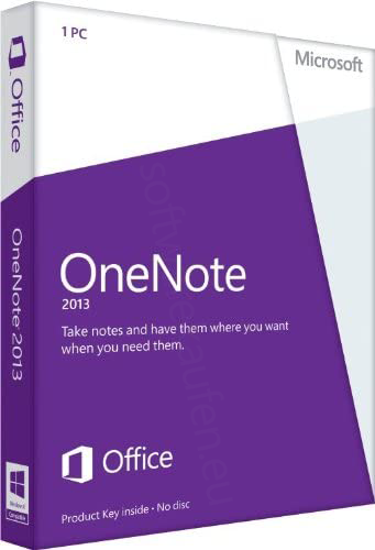 Microsoft OneNote 2013 Download - 585154