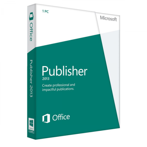 Microsoft Publisher 2013 Download - 345878