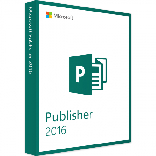 Microsoft Publisher 2016 Download - 245842