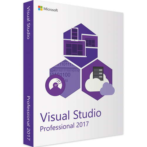 Microsoft Visual Studio 2017 Professional Fullversion - 365789