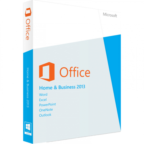 Microsoft Office 2013 Home & Business 1 PC Download Lizenz - 000489