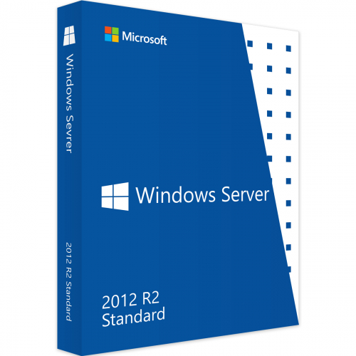 Microsoft Windows Server 2012 R2 Standard Download Lizenz MLK - 457895